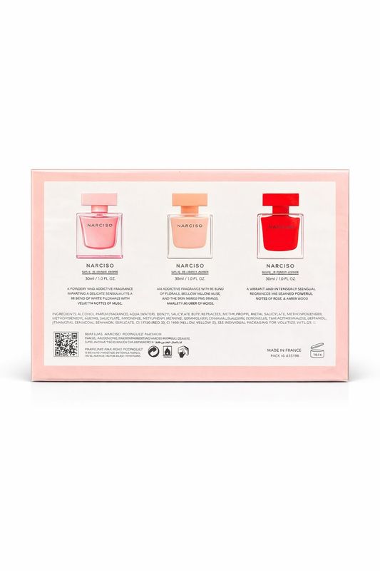 NARCISO RODRIGUEZ COLLECTION  3*30ML