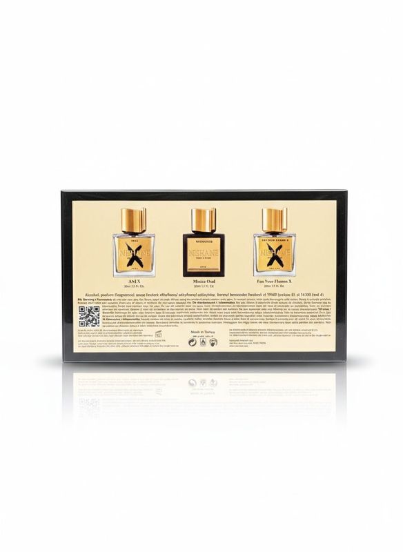 NISHANE COLLECTION2 3*30ML