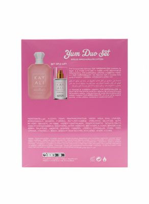 KAYALI Yum Boujee Marshmallow | 81 COLLECTION 100ML+100ML SPRAY