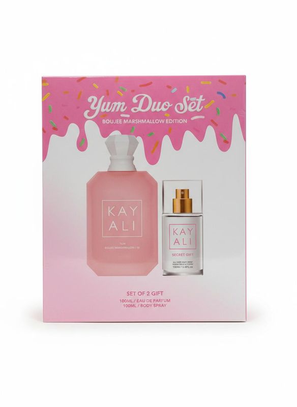 KAYALI Yum Boujee Marshmallow | 81 COLLECTION 100ML+100ML SPRAY