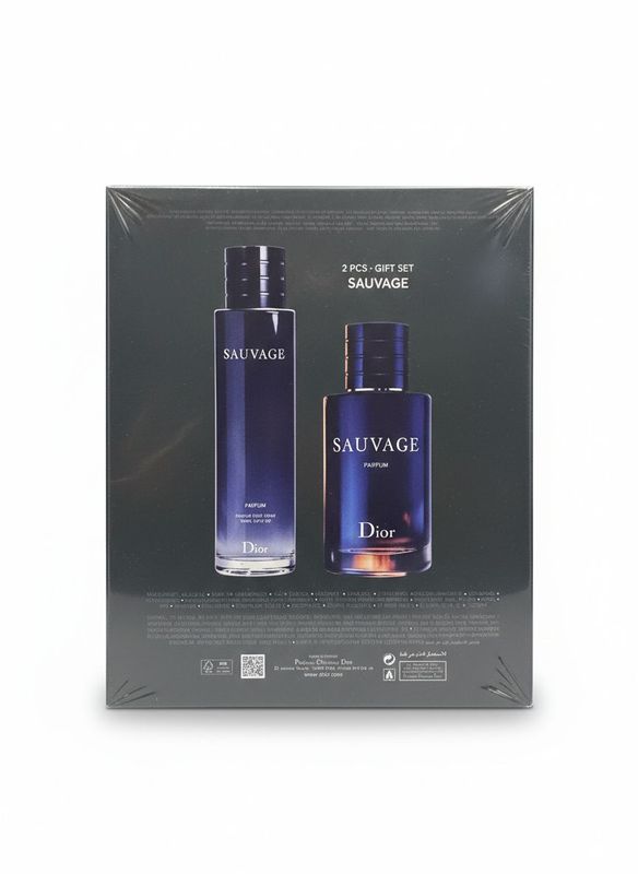 DIOR SAUVAGE PARFUM COLLECTION 100ML+150ML