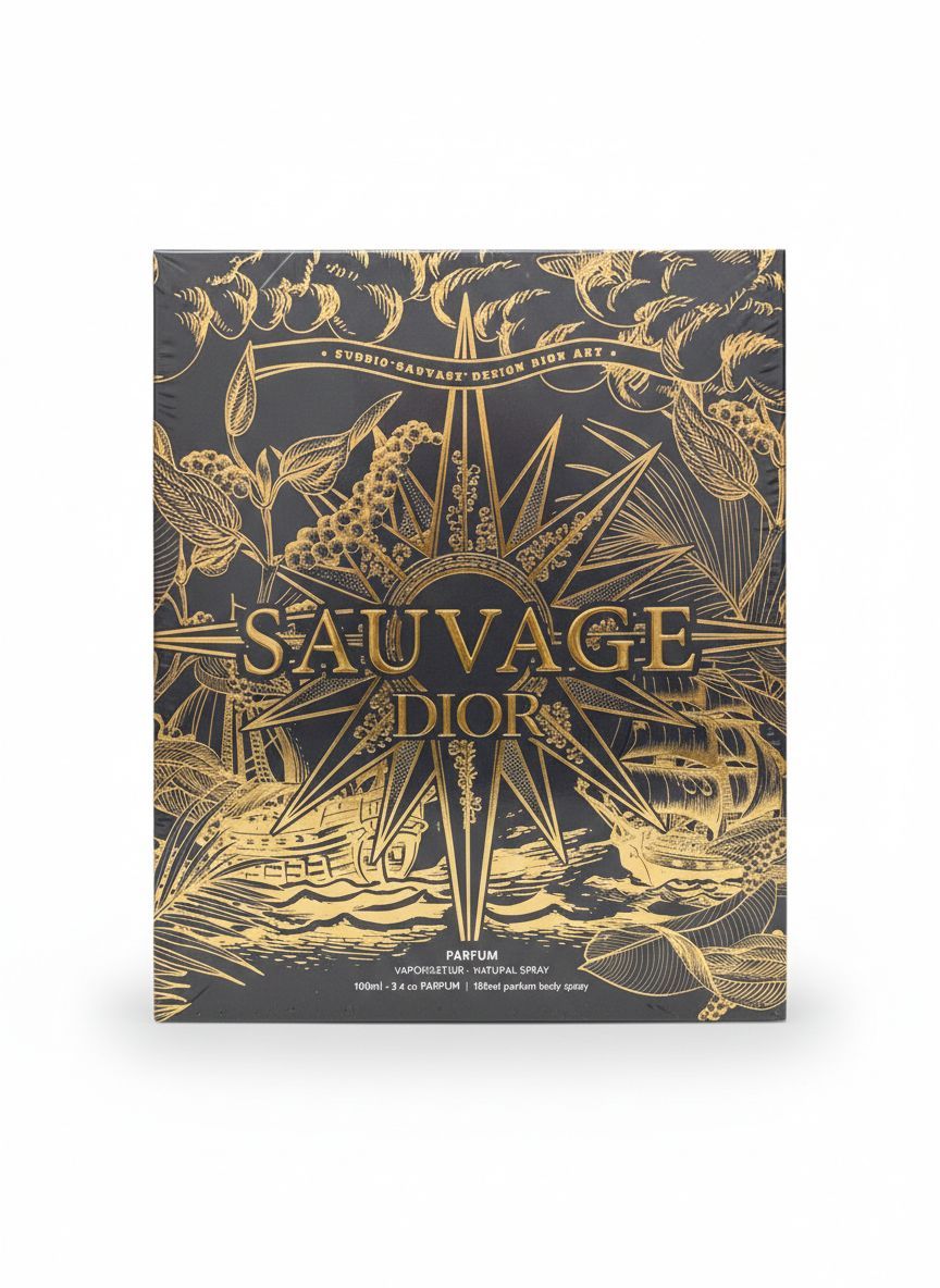 DIOR SAUVAGE PARFUM COLLECTION 100ML+150ML