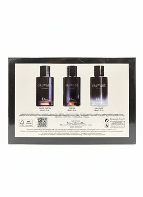 DIOR SAUVAGE COLLECTION 3*40ML