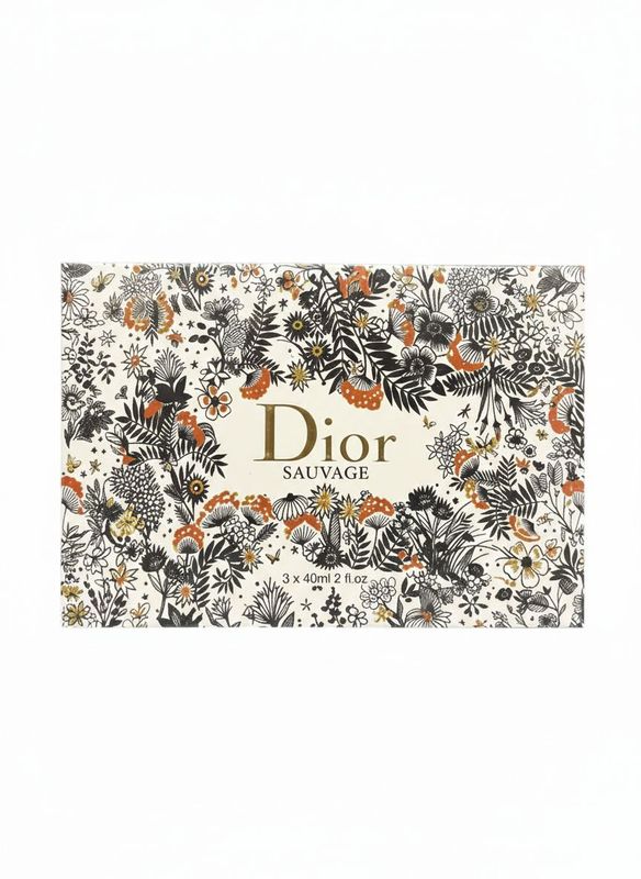 DIOR SAUVAGE COLLECTION 3*40ML