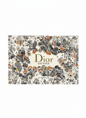 DIOR SAUVAGE COLLECTION 3*40ML
