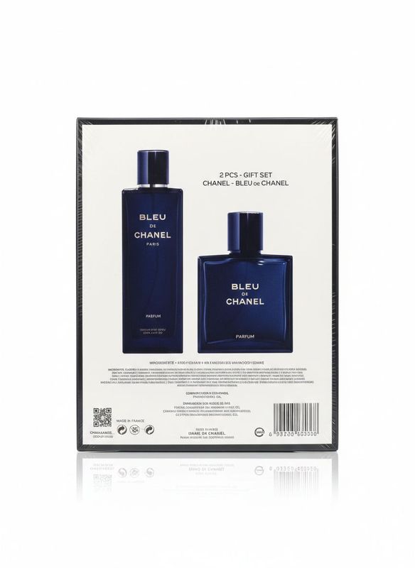 CHANEL BLEU DE CHANEL PARFUM COLLECTION 100ML+150ML