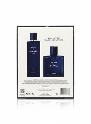 CHANEL BLEU DE CHANEL PARFUM COLLECTION 100ML+150ML