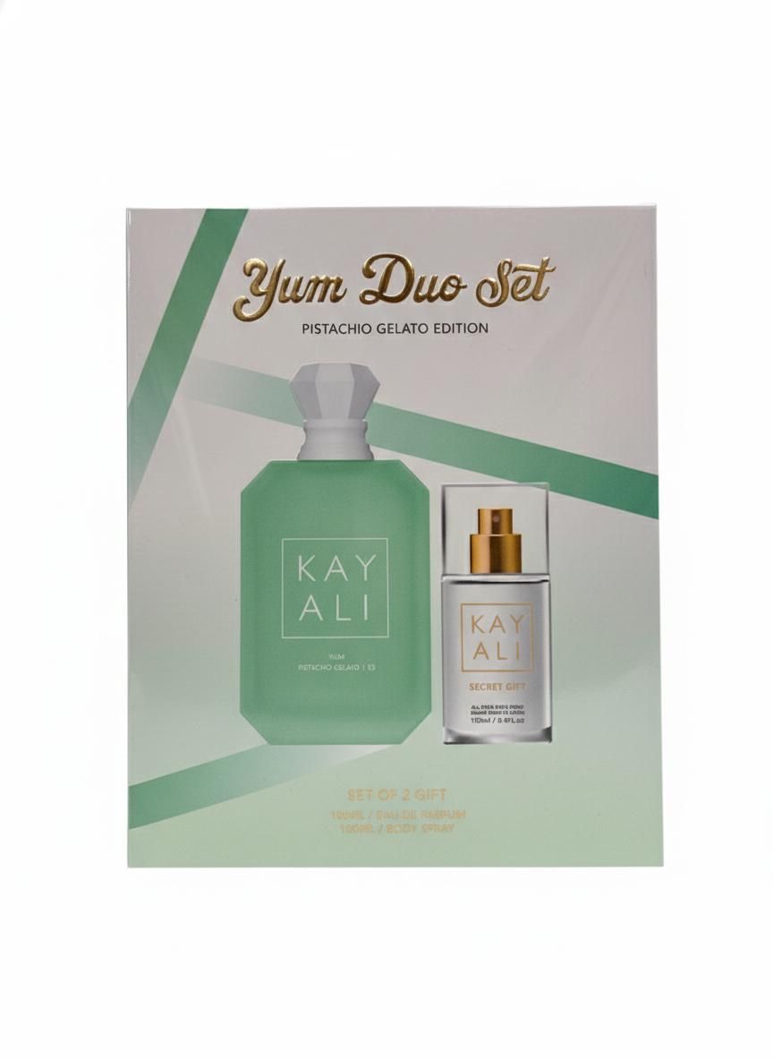 KAYALI Yum Pistachio Gelato | 33 COLLECTION 100ML+100ML SPRAY
