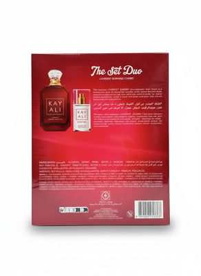 KAYALI Lovefest Burning Cherry | 48 COLLECTION 100ML+100ML SPRAY