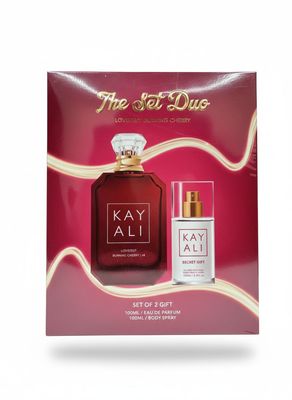 KAYALI Lovefest Burning Cherry | 48 COLLECTION 100ML+100ML SPRAY