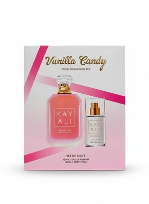 KAYALI Vanilla Candy Rock Sugar | 42 COLLECTION 100ML+100ML SPRAY