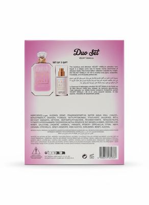 KAYALI VELVET VANILLA | 82 COLLECTION 100ML+100ML SPRAY