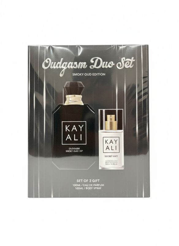 KAYALI Oudgasm Smoky Oud | 07 COLLECTION 100ML+100ML SPRAY