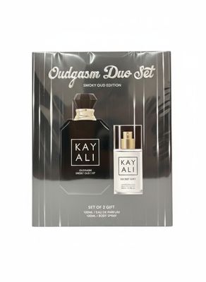 KAYALI Oudgasm Smoky Oud | 07 COLLECTION 100ML+100ML SPRAY