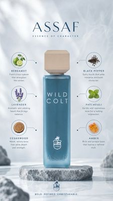 ASSAF WILD COLT 200ML (without box)