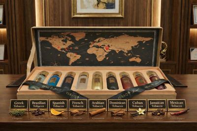 COLLECTION IBRAQ TOBACCO 9×20ML