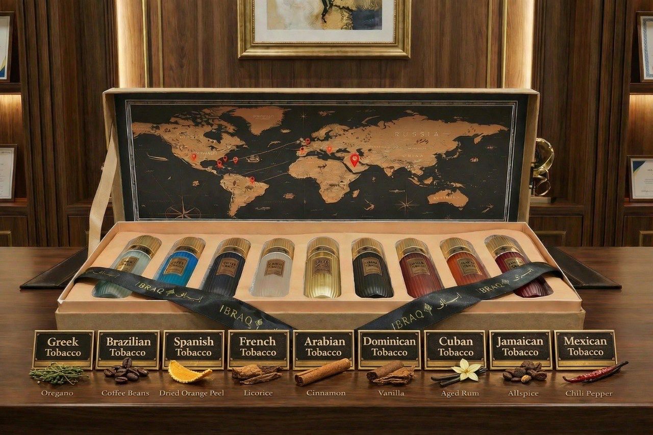 COLLECTION IBRAQ TOBACCO 9×20ML