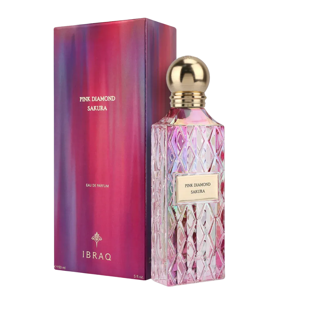 Ibraheem AlQurashi Pink Diamond Sakura 150ML