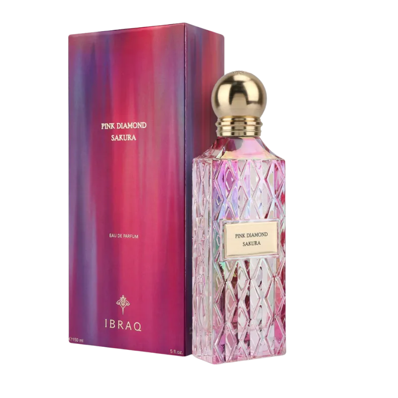 Ibraheem AlQurashi Pink Diamond Sakura 150ML