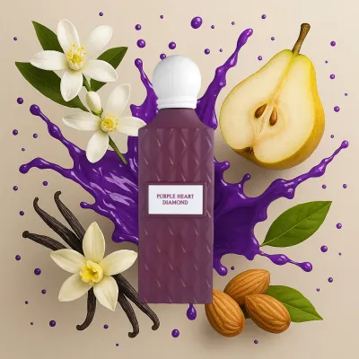 Ibrahim Al Qurashi Purple Heart Diamond 100ML (without box)