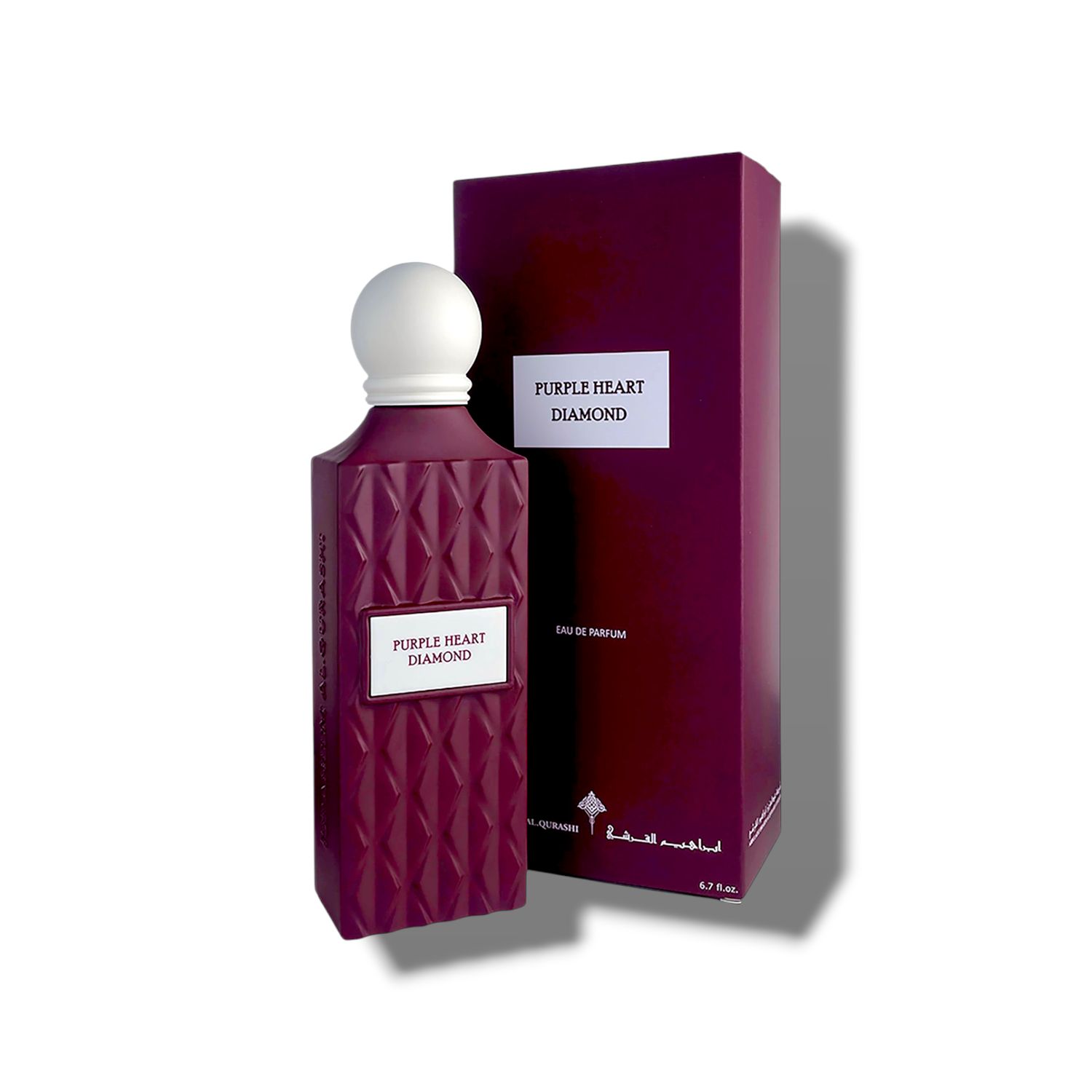 Ibrahim Al Qurashi Purple Heart Diamond 100ML