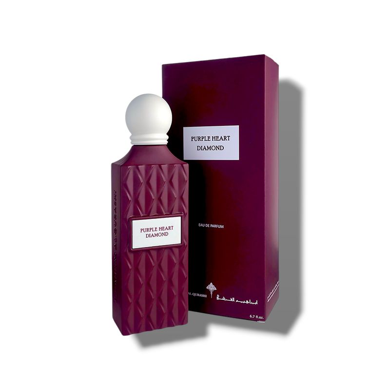 Ibrahim Al Qurashi Purple Heart Diamond 100ML