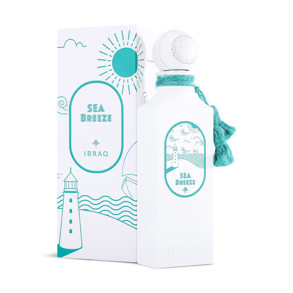 Ibrahim Al Qurashi Ibraq sea breeze 100ML