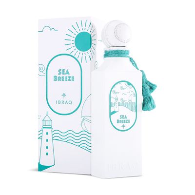 Ibrahim Al Qurashi Ibraq sea breeze 100ML