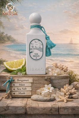Ibrahim Al Qurashi Ibraq sea breeze 100ML