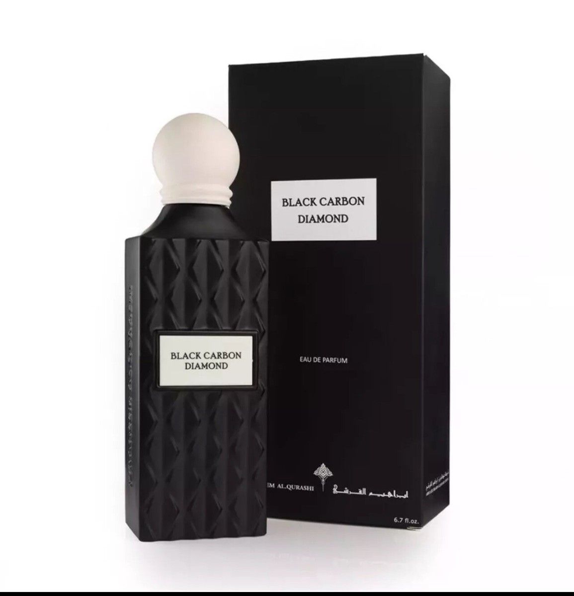 Ibrahim Al Qurashi Black Carbon Diamond 100ML