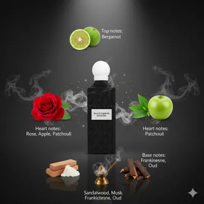Ibrahim Al Qurashi Black Carbon Diamond 100ML