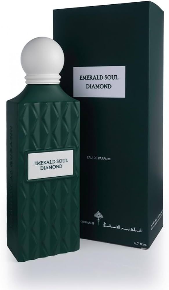 Ibrahim Al Qurashi Emerald Soul Diamond 100ML