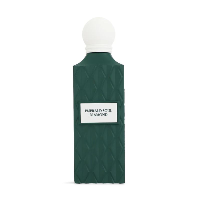 Ibrahim Al Qurashi Emerald Soul Diamond 100ML (without box)