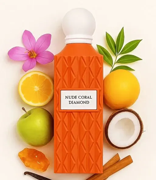 Ibrahim Al Qurashi Nude Coral Diamond 150ML