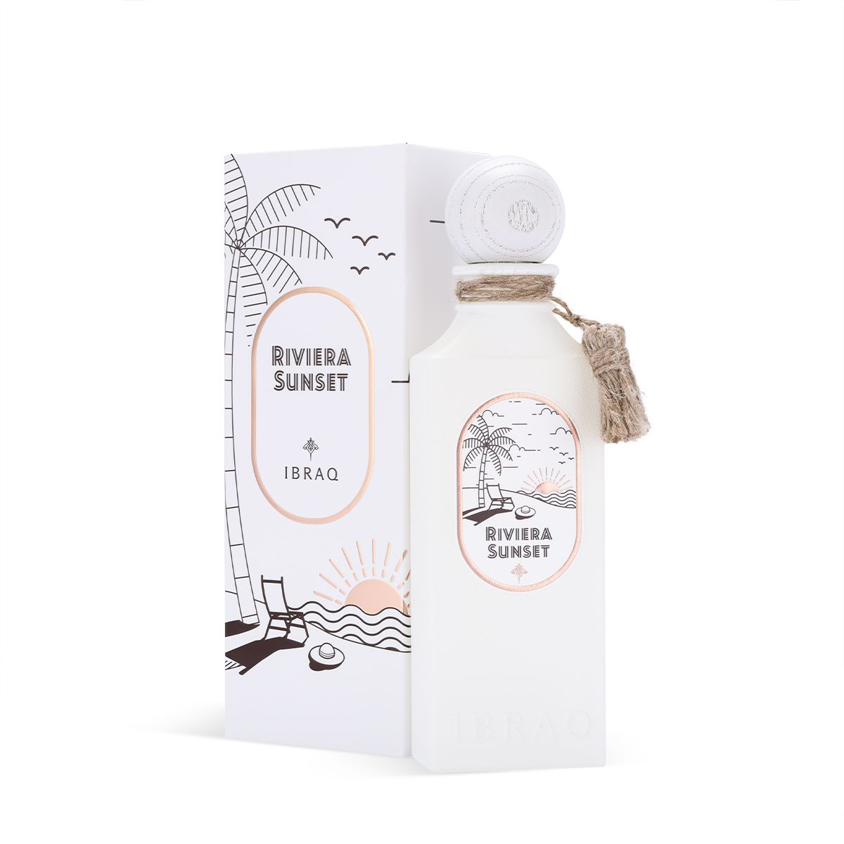 Ibrahim Al Qurashi Ibraq Riviera Sunset 100ML