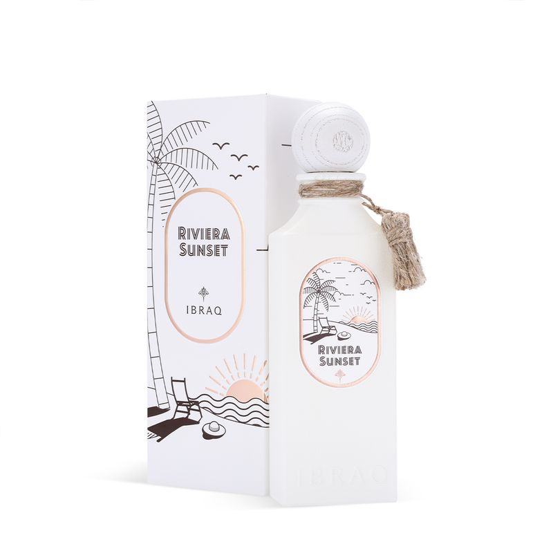 Ibrahim Al Qurashi Ibraq Riviera Sunset 100ML
