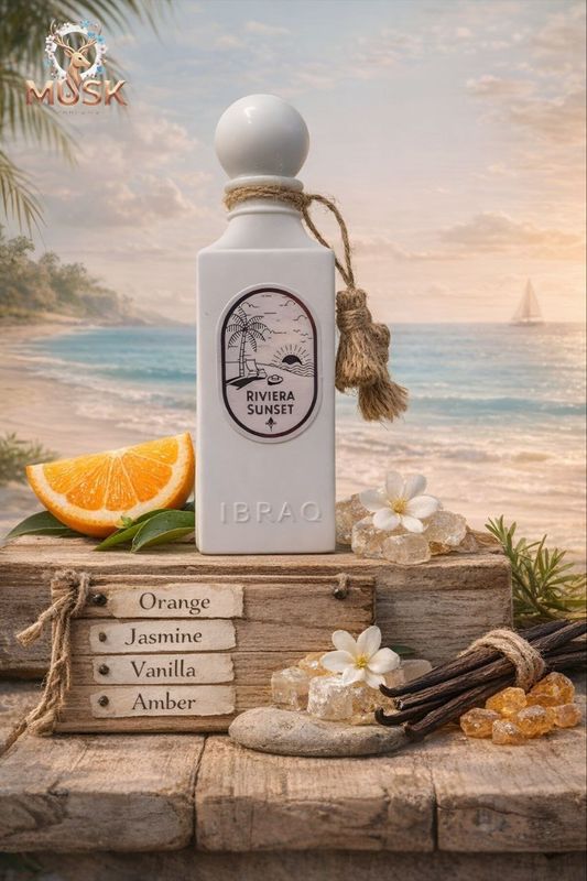 Ibrahim Al Qurashi Ibraq Riviera Sunset 100ML