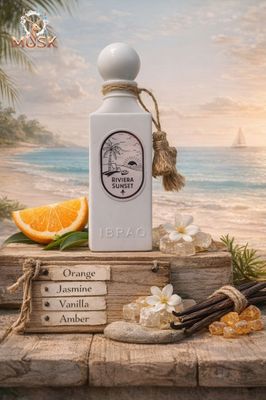 Ibrahim Al Qurashi Ibraq Riviera Sunset 100ML
