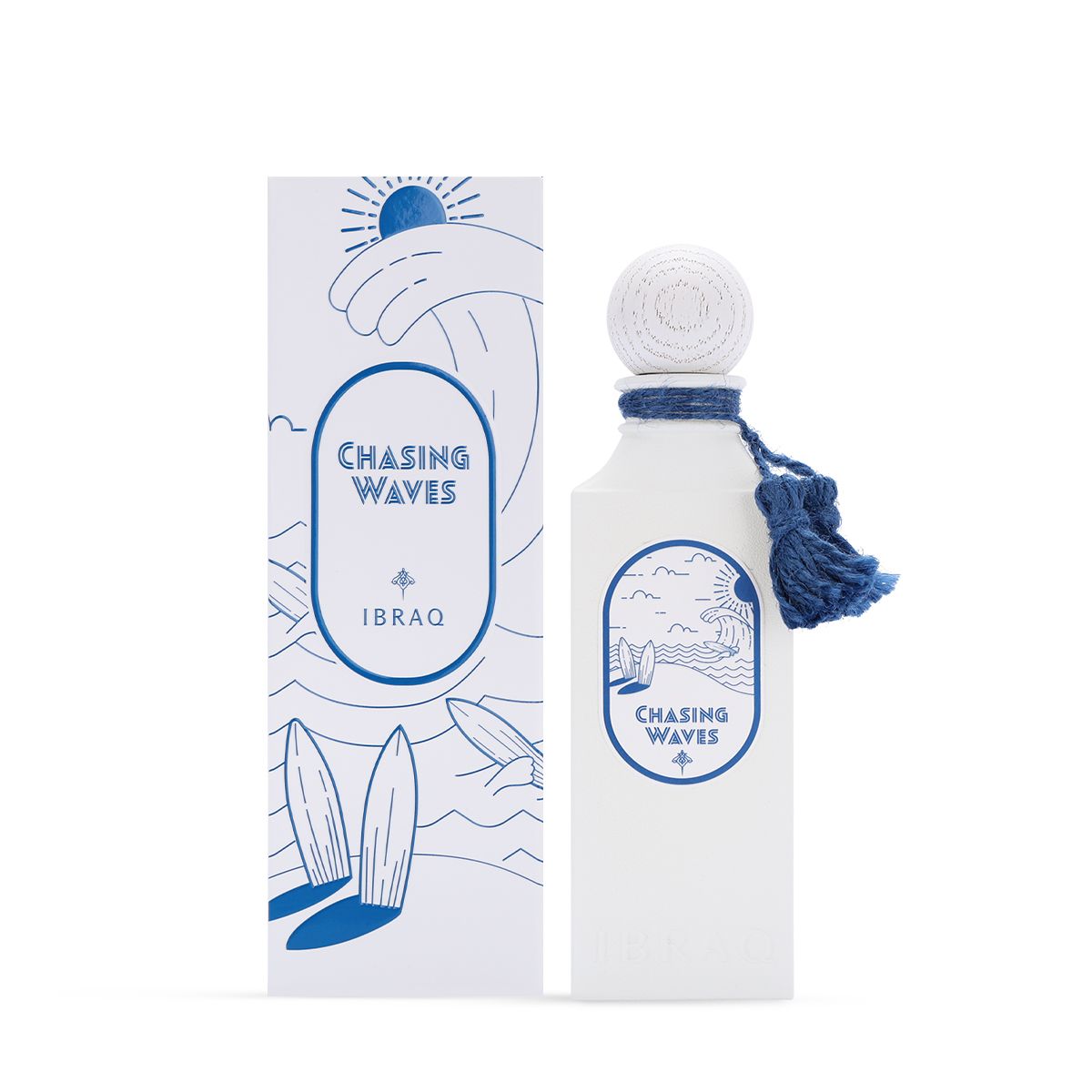 Ibrahim Al Qurashi Ibraq Chasing Waves 100ML