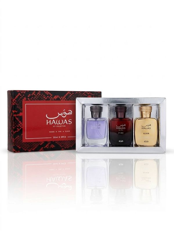 RASASI HAWAS COLLECTION FIRE   3*30ML