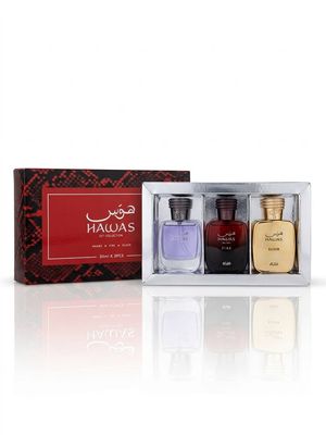 RASASI HAWAS COLLECTION FIRE   3*30ML
