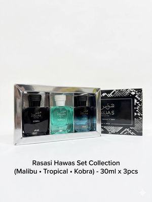 RASASI HAWAS COLLECTION KOBRA 3*30ML