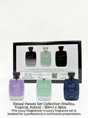 COLLECTION HAWAS KOBRA 3*30ML