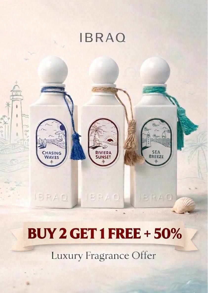 Ibrahim Al Qurashi Ibraq collection sun 3*100ML