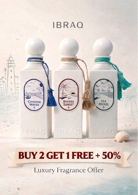 COLLECTION IBRAQ 2+1FREE