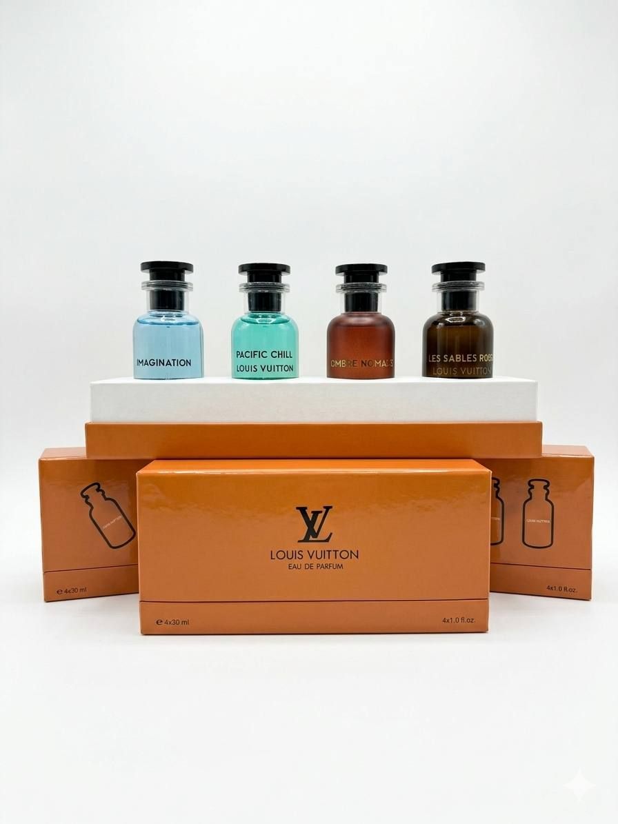 LOUIS VUITTON COLLECTION 4*30ML