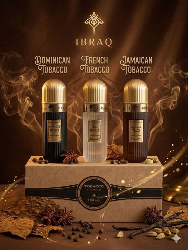COLLECTION TOBACCO 3×30ML