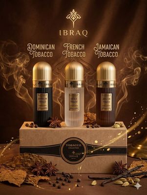 COLLECTION TOBACCO 3×30ML