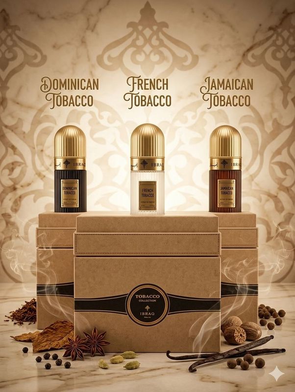 COLLECTION TOBACCO 3×30ML