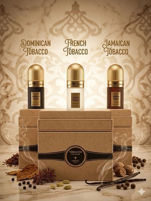 COLLECTION TOBACCO 3×30ML